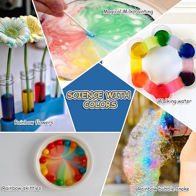 238+ Science Experiment Kit for Kids, STEM Projects Educational Science Kits, Science Lab Chemistry Set, Science Toys Kids Science Kit, Birthday Gift Ideas for Boys Girls Ages 5-6-7-8-9-10-11-12