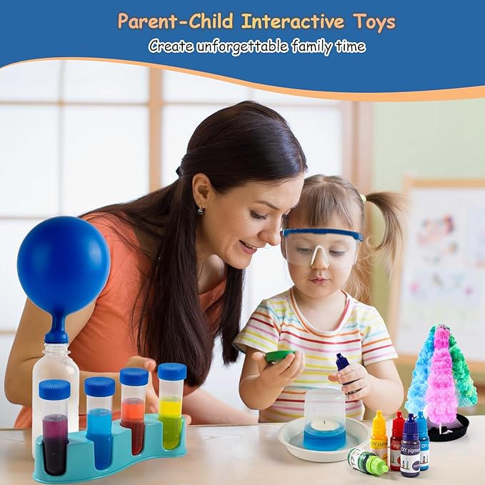 238+ Science Experiment Kit for Kids, STEM Projects Educational Science Kits, Science Lab Chemistry Set, Science Toys Kids Science Kit, Birthday Gift Ideas for Boys Girls Ages 5-6-7-8-9-10-11-12