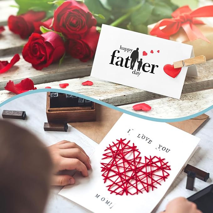 200 Sheets White Cardstock 8.5” x 11”, 92lb/250gsm Card Stock, Thick Card Stock Paper, Heavy Cardstock Paper for Printer, Resume, Scrapbooks, Art, Crafts, Business Cards