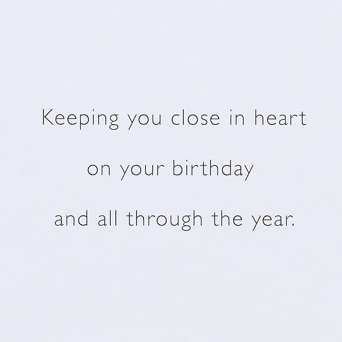 American Greetings Birthday Card (Keep us Connected)