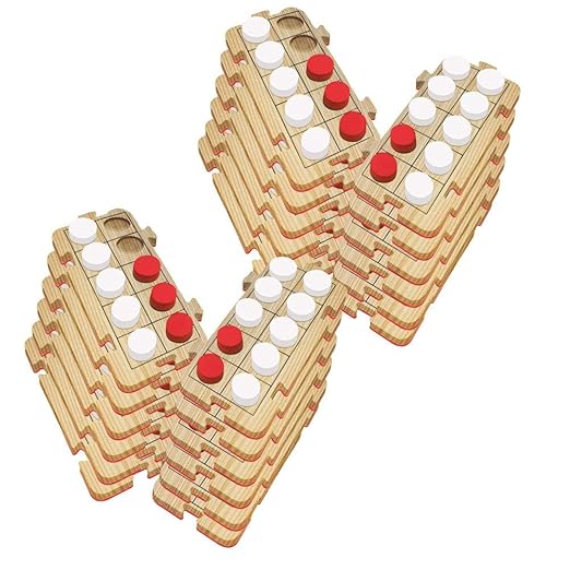 hand2mind Foam RekenRods Ten-Frame Boards, Red and White Counters, Kindergarten Learning Games, Ten Frame Math Manipulatives, Counting Toys, Math Games (24 Ten Frames and 240 Math Counters)