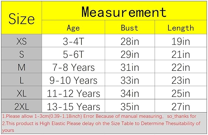 Kids Hippie Costume for Boys Girls 60s 70s T-Shirt 5Pcs Set for Halloween Party 3-12 Years