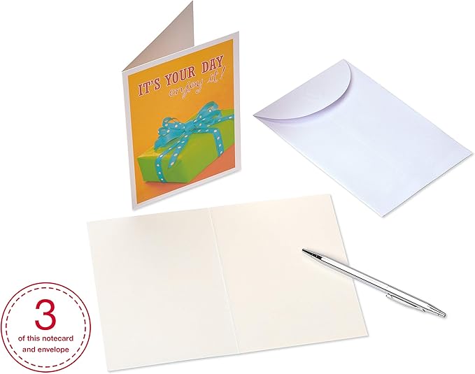 American Greetings Birthday Cards Assortment, Bright and Bold Photography (12-Count)