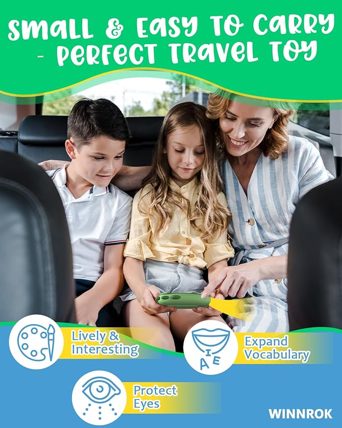 336 Words Reusable Writing Drawing Talking Flash Cards Montessori Toys for Toddlers, Pocket Speech Therapy Toys for Ages 1 2 3 4 5 6 Year Old Kids, Autism Learning Toy for Daughter Son Birthday Gifts