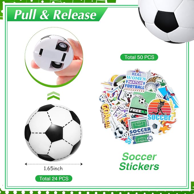 Aoriher 194 Pcs Soccer Party Favors Set Sport Silicone Bracelet Sport Car Keychain Whistle for Girls Boys Birthday Gifts Sport Themed Party Supplies