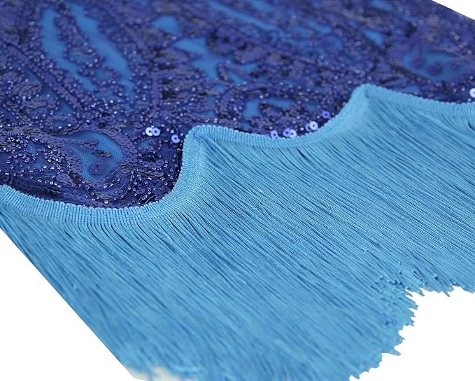 1920's Sequins Flapper Dress Children's Day Gift Party Halloween Costumes for Girls Accessories Set