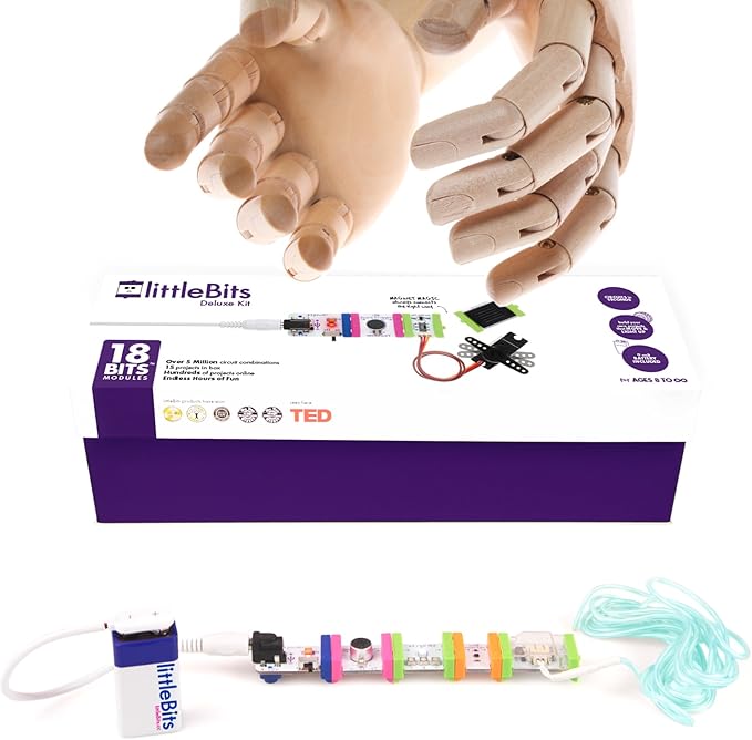 littleBits Electronics Deluxe Kit