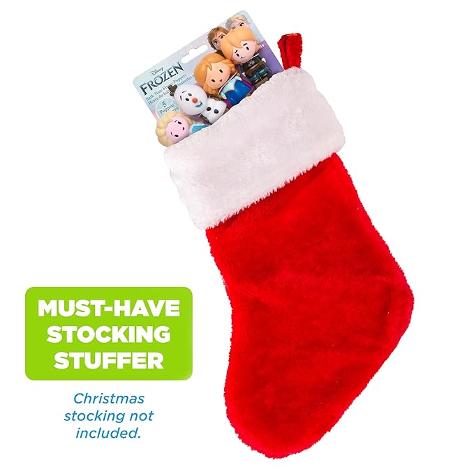 Disney Frozen Bath Finger Puppets, 10 Pc - Party Favors, Educational, Bath Toys, Story Time, Beach Toys, Playtime, Stocking Stuffer