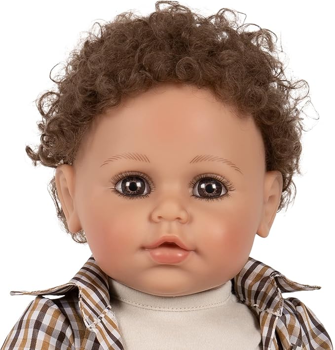 ADORA Realistic Baby Doll Bear Hugs ToddlerTime Doll - 20 inch, Soft CuddleMe Vinyl
