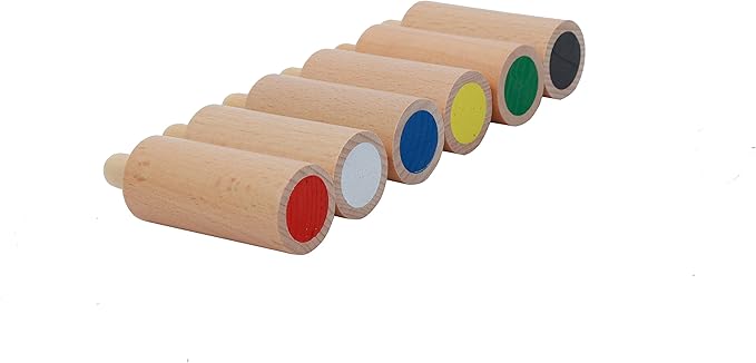 Adena Montessori Pressure Cylinders Elementary Montessori Materials for 3 Year Old