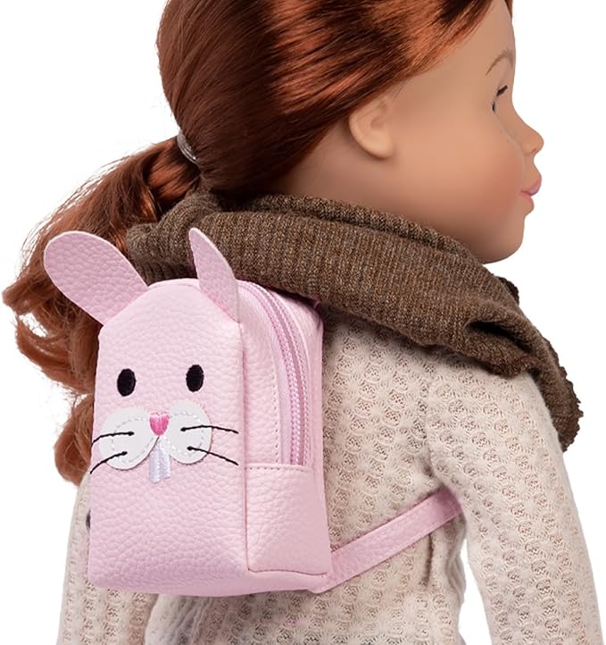 Adora Amazon Exclusive Sweet 18" Doll Collection Amazing Girls - Sweater Weather Sam in Fun Trendy Changeable Outfit, Birthday Gift For Ages 6+ - Sam