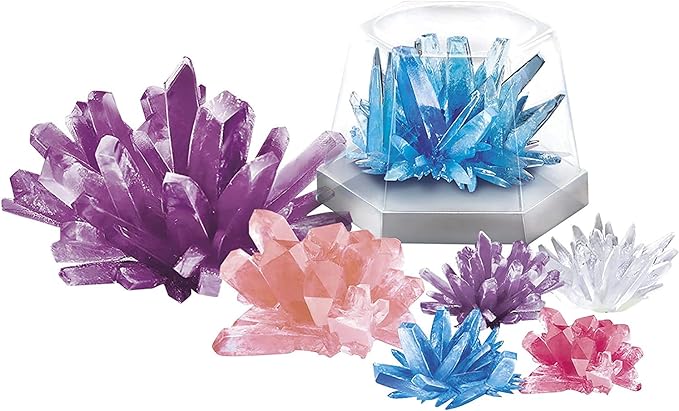 4M Deluxe Crystal Growing Combo Steam Science Kit from STEAM Powered Kids, For Boys & Girls Ages 10+