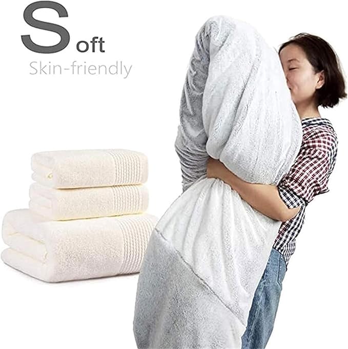 7ft Giant Bean Bag Chair Cover （No Filler） Soft PV Fur Bean Bag Sofa Portable Living Room Furniture Lazy Sofa Bed Cover for Adults Kids (Orange, 6ft)