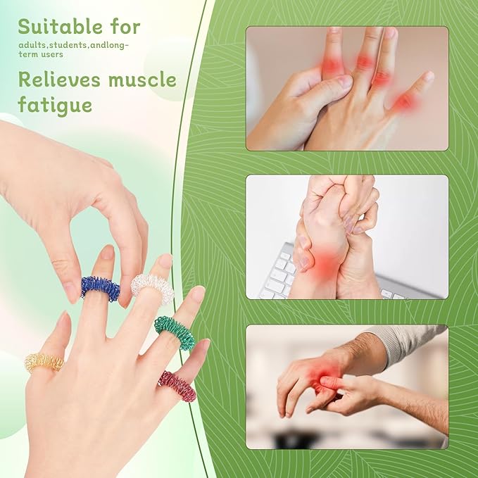 22Pcs Fidget Sensory Toys with Fidget Rings - for Anxiety Fidget Toys Bracelet for Kids Calming Sensory Toys for Kids With Autism Quiet Anxiety Relief Calm Down Fidgets Toys for Classroom Party Favors