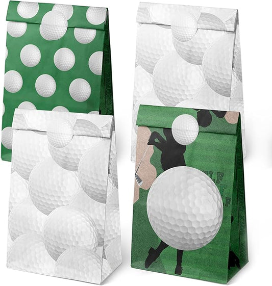 24 Golf Party Favor Bags Golf Goodie Bags Golf Party Favors for Kids Golf Birthday Party Supplies