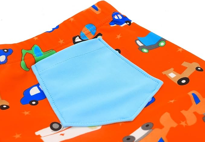 Aivtalk Kids Boys Swimming Trunks Swim Boxer Shorts Underpants Stripe