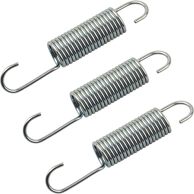 3-5/8 Inch Recliner Springs Replacement Parts, Recliner Spring for Southern Motion, Catnapper and Lazy Boy Recliner, Replacement Springs for Recliners, Recliner Replacement Parts, Chair Spring, 3 Pack