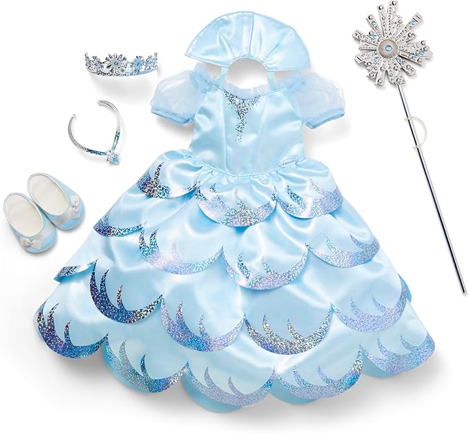 American Girl Wicked Glinda Costume Set