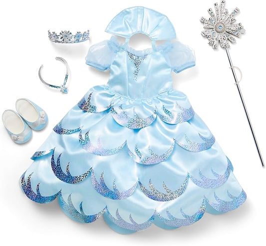 American Girl Wicked Glinda Costume Set