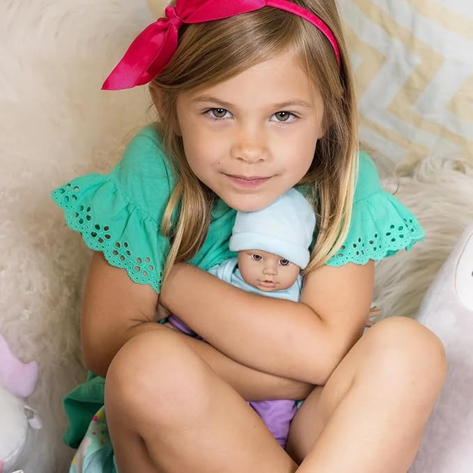 Adora Amazon Exclusive Sweet Babies Collection, 11” Soft and Cuddly Boy Baby Doll | Machine Washable, Birthday Gift For Ages 1+ - Baby Sloth