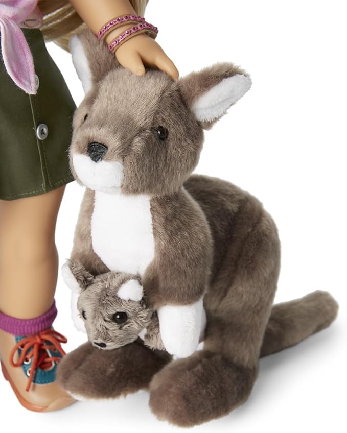 American Girl Kira's Kangaroo & Joey Test Girl of The Year