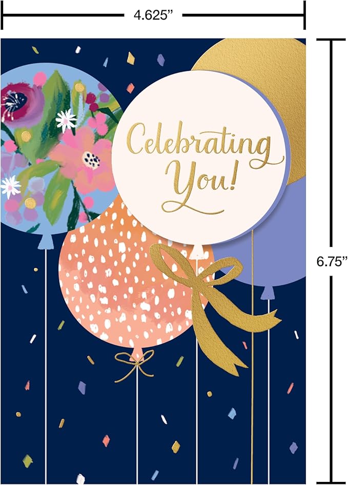 American Greetings All Occasion Deluxe Card Assortment with Envelopes and Storage Box(60-Count)