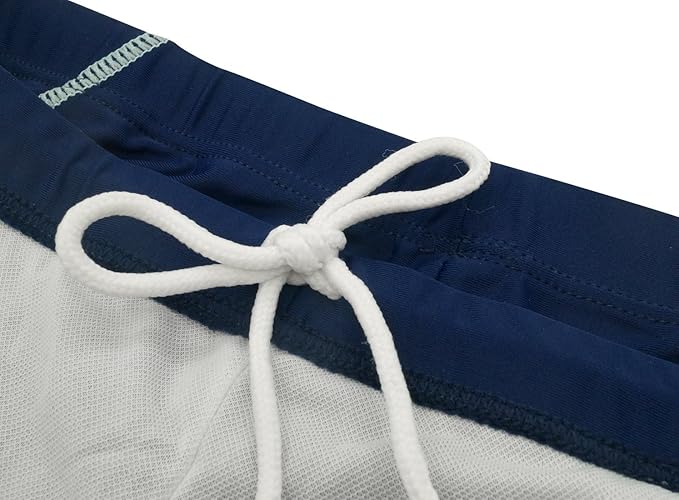 Aivtalk Kids Boys Swimming Trunks Swim Boxer Shorts Underpants Stripe