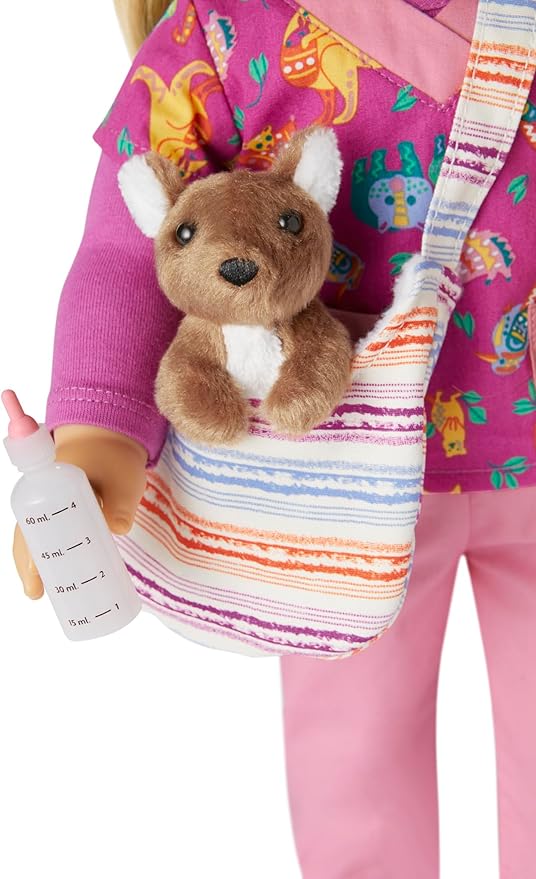 American Girl Kira's Wallaby Care Set Girl of The Year