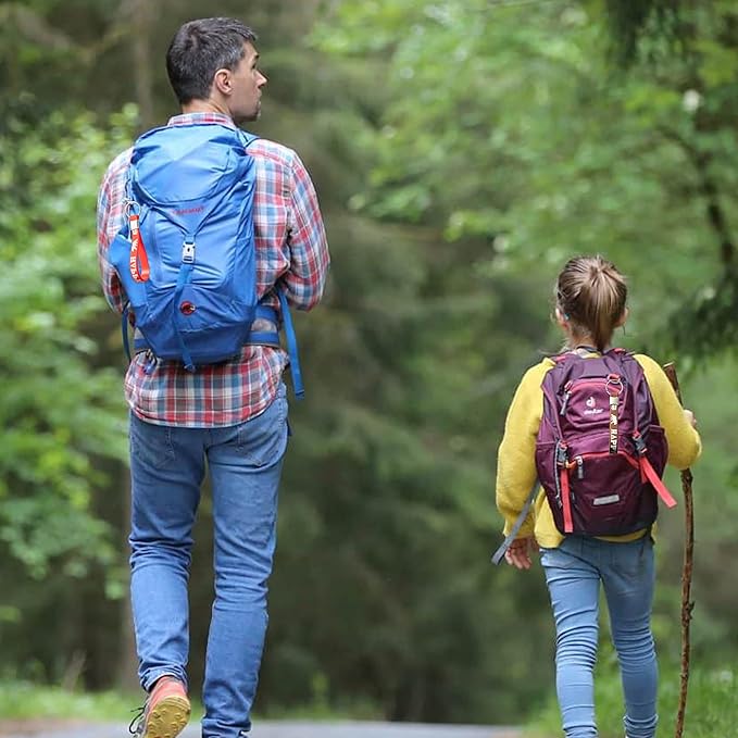 ANGOLIO 84Pcs Spring Camping Party Favors Kit Happy Camper Party Gifts Silicone Bracelets Stickers Keychains Badges for Kids Friends Summer School Camping Adventure Birthday Supplies