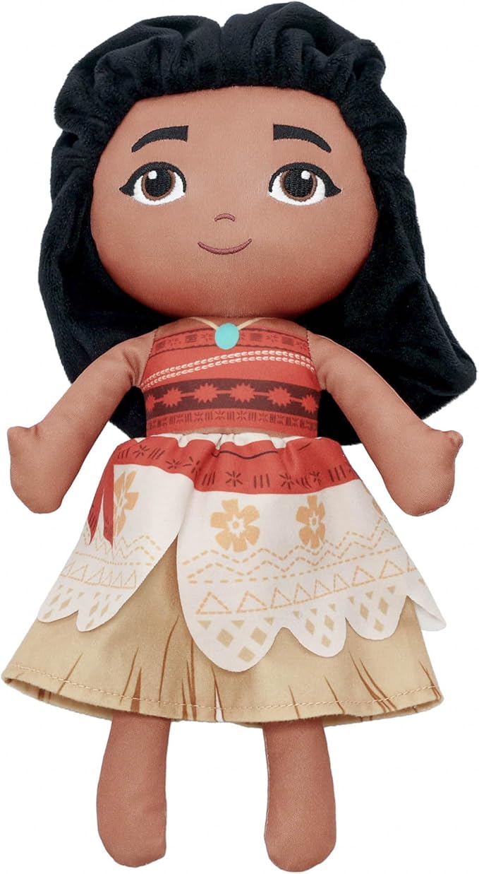 KIDS PREFERRED Disney Baby - Moana 12" Plush Doll with Musical Sounds - Collectable Stuffed Animal for Babies, Toddlers and Kids