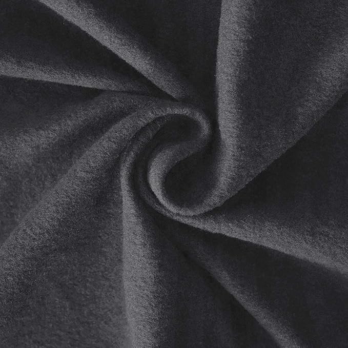 Easy-Going 8 Pieces Microfiber Stretch Sectional Recliner Sofa Slipcover Soft Fitted Fleece 3 Seats Couch Cover Washable Furniture Protector with Elasticity for Kids Pet(Recliner Sofa, Dark Gray)