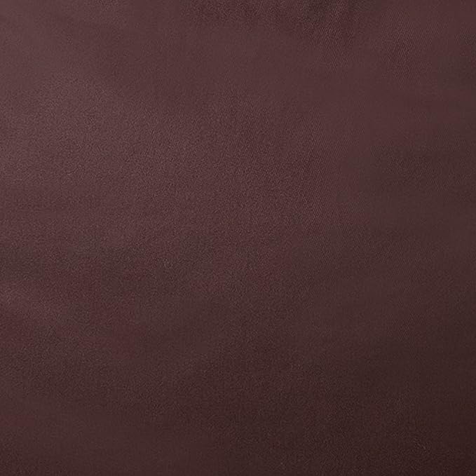 Flash Furniture Dillon Small Bean Bag Chair for Kids and Teens, Foam-Filled Beanbag Chair with Machine Washable Cover, Brown