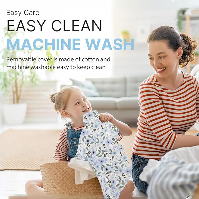 Nursing Pillow, Breastfeeding Pillows with Standard Size Removable Cover, Breast Feeding Pillow with Breathable Filling, Ergonomic Nursing Essentials for Bottle and Breastfeeding- Leaves…