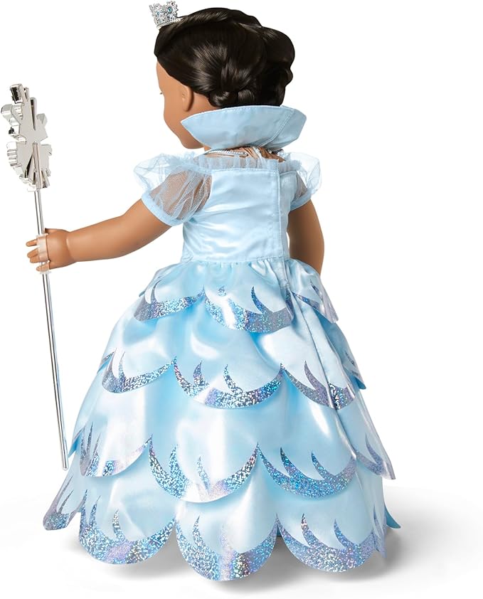 American Girl Wicked Glinda Costume Set