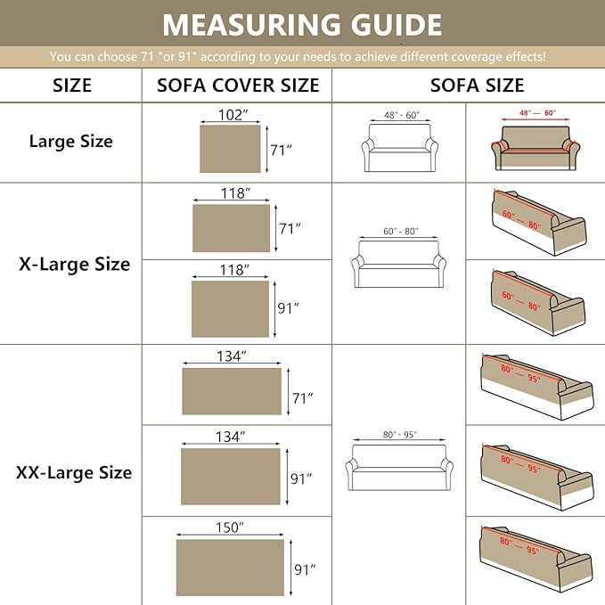 MYSKY HOME Couch Cover for 3 Cushion Couch Sofa Cover, Super Soft Boho Couch Covers for Dogs Washable, Jacquard Sofa Slipcover Furniture Protector for Living Room, 91" x 150", Black Curve