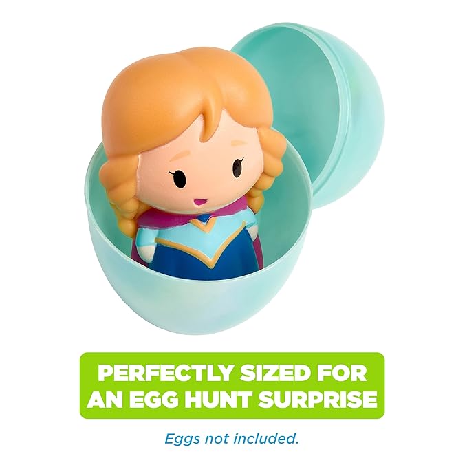 Disney Frozen Bath Finger Puppets, 10 Pc - Party Favors, Educational, Bath Toys, Story Time, Beach Toys, Playtime, Stocking Stuffer