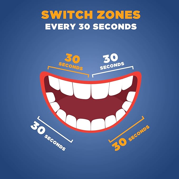 Arm & Hammer Kid’s Spinbrush Spiderman Powered Toothbrush, 1 Count (Pack of 2)