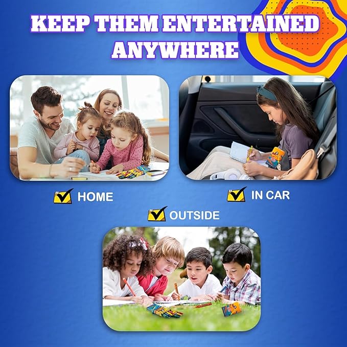 Bedwina Bulk Crayons 3456 PCs, Case of 864 4-Packs, Premium Color Crayons Bulk School Supplies for Kids & Toddler Non-Toxic for Party Favors, Restaurants, Goody Bags Stocking Stuffers