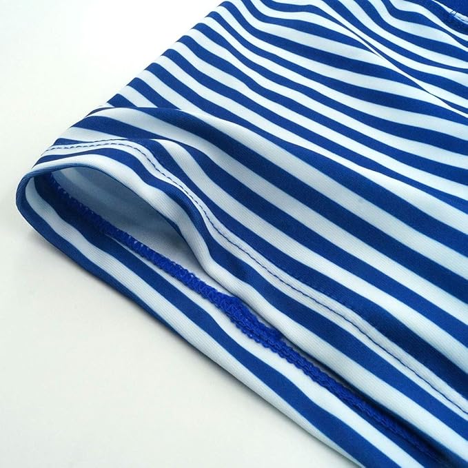 Aivtalk Kids Boys Swimming Trunks Swim Boxer Shorts Underpants Stripe