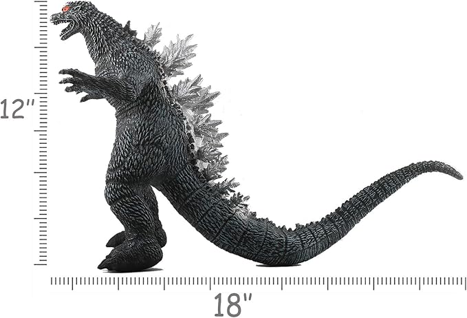 18''X12''X7'' Standing Dinosaur Model Action Figures Soft Touch Vinyl Plastic Dino Toy for Kids Boys