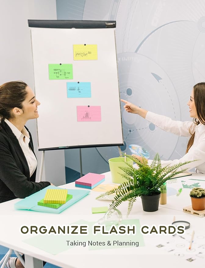 3x5 Index Cards, Colored Index Cards, 200 PCS Note Cards 3x5 Flash Cards, 180GSM Heavy Notecards 3 x 5 Lined, 3 by 5 Pink Index Card Ruled Bulk Pack of Note Cards Flashcards for Studying Taking Notes