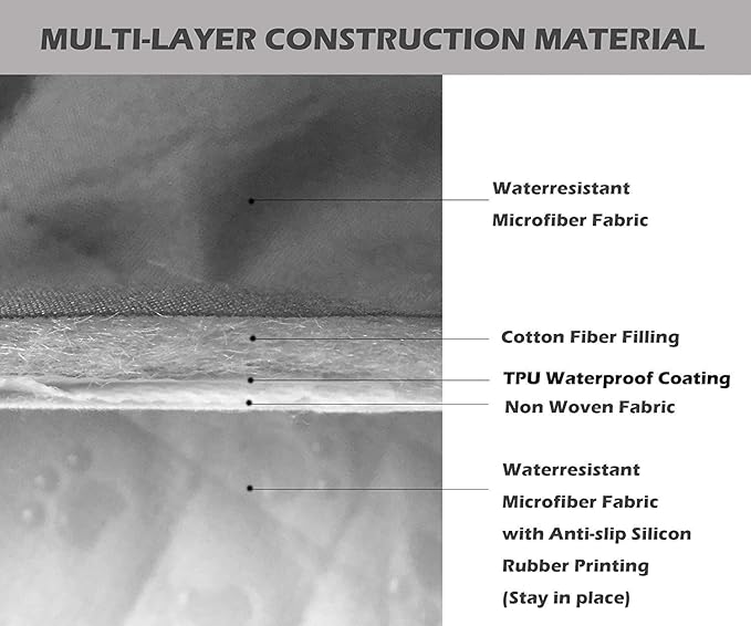 Ameritex Couch Sofa Slipcover 100% Waterproof Nonslip Quilted Furniture Protector Slipcover for Dogs, Children, Pets Sofa Slipcover Machine Washable (Beige, 78'')