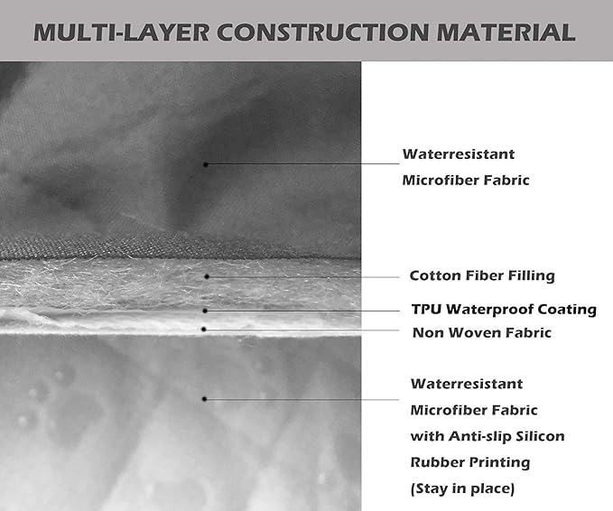 Ameritex Couch Sofa Slipcover 100% Waterproof Nonslip Quilted Furniture Protector Slipcover for Dogs, Children, Pets Sofa Slipcover Machine Washable (Burgundy, 78'')