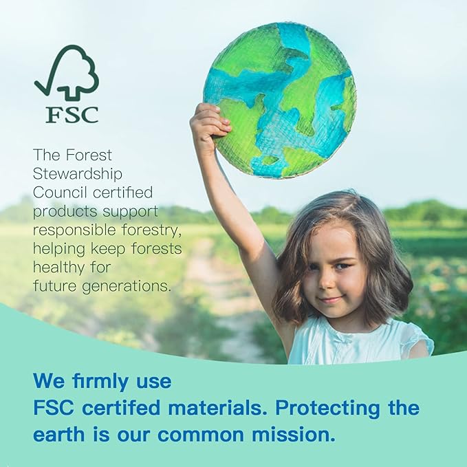 2 in 1 Rainbow Climbing Toys - Pikler Montessori Climbing Set, Wooden Rocking Horse Toy, Children Indoor Outdoor Play Gym Learning Playset, Playground for Kids Present