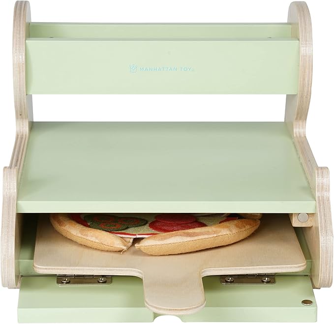 Manhattan Toy Nutty Squirrel Pizzeria Toddler & Kids Pretend Play Cooking Toy Set