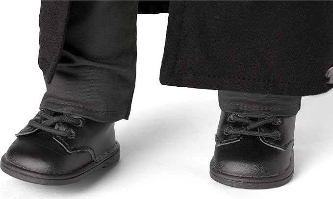 American Girl Harry Potter 18-inch Doll Hogwarts Uniform with Pants Outfit and Robe Featuring School Crest, For Ages 6+