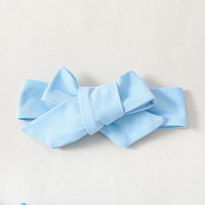 Baby Girl Ruffle Sleeve Romper Dress Outfit Newborn Princess Tulle Dresses Infant Jumpsuit Tutu Skirt Set Clothes