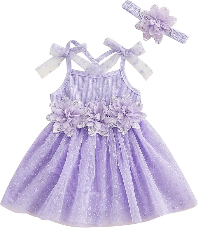 Baby Girl Clothes Daisy Ribbed Bodysuit Sleeveless Romper Dress Summer Outfit for Girls Newborn 3 6 9 12 18 Months