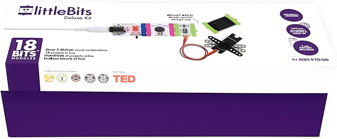 littleBits Electronics Deluxe Kit