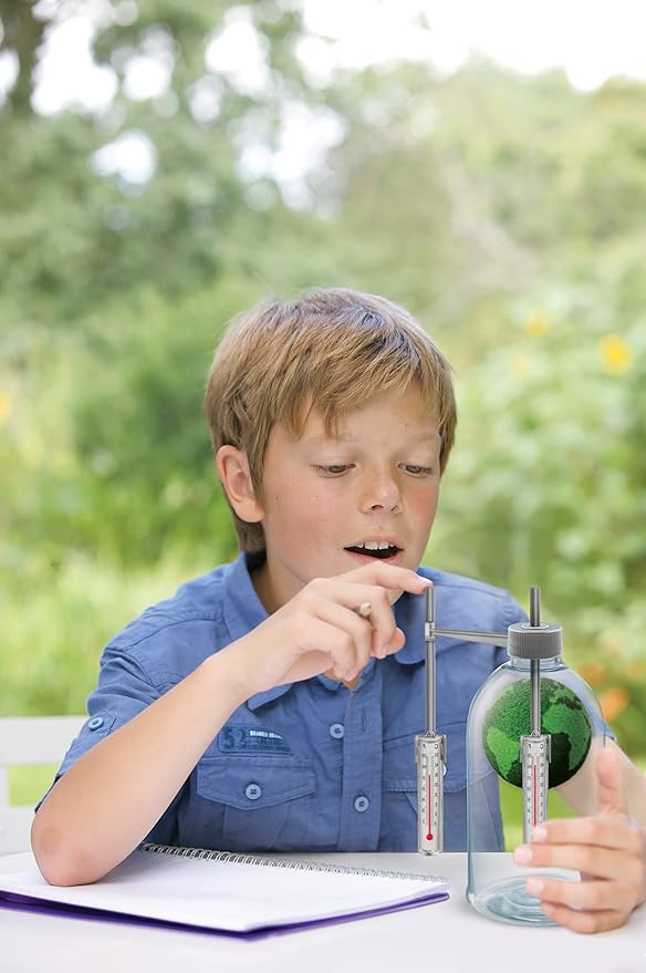 4M Toysmith: Green Science Kits Weather Science Kit, Exciting Activity to Help you Understand How our Weather Works, STEM, Mini Observatory, For Boys & Girls Ages 8 and up